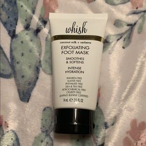 WHISH foot scrub